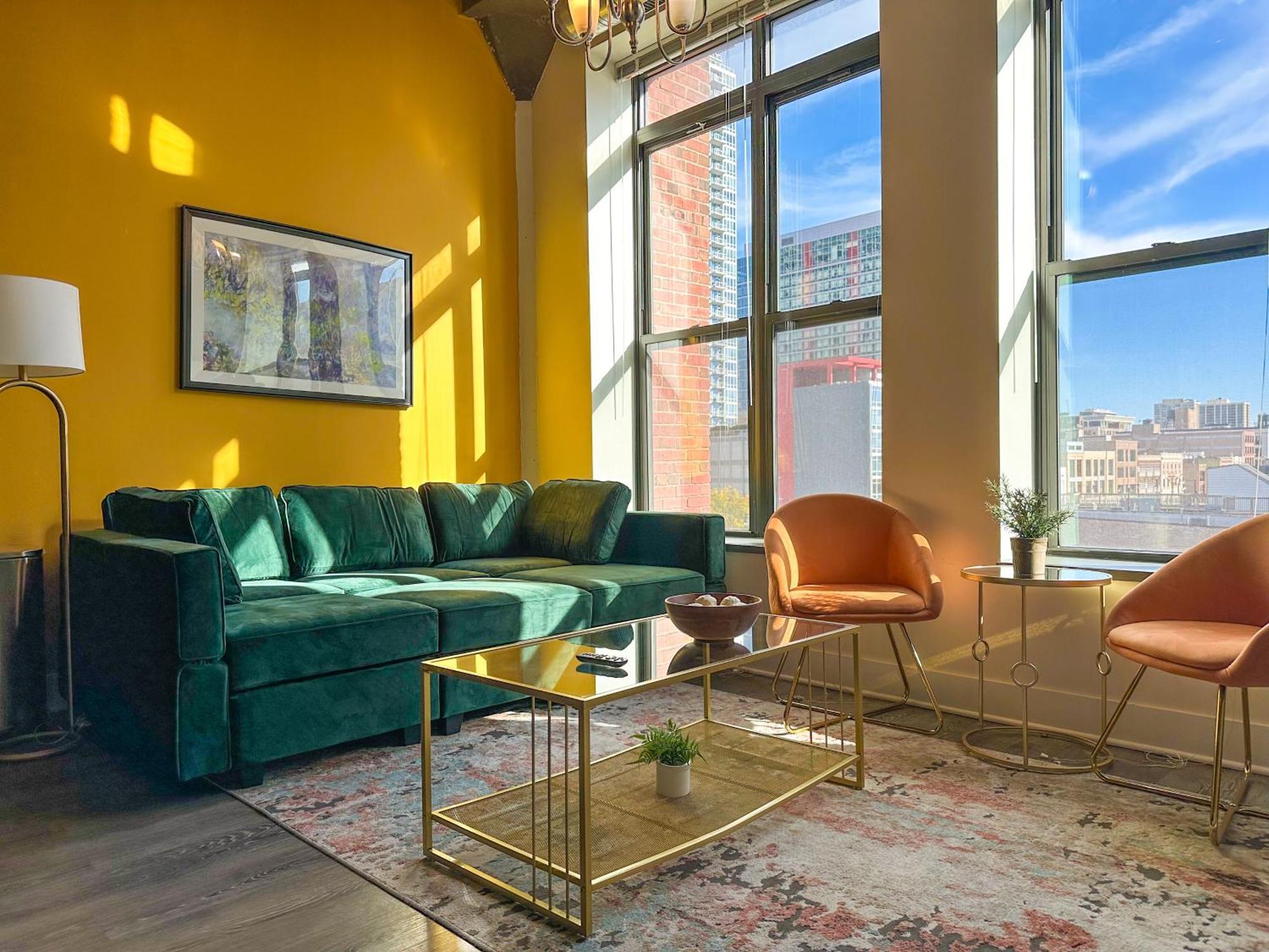 Spacious 2Br Vacation Rental With City View, Optional Parking And Gym Near Mccormick Place & Downtown Chicago Attractions Extérieur photo